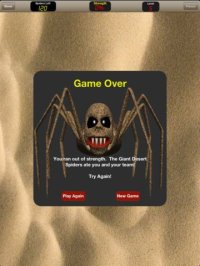 Cкриншот Giant Desert Spiders, изображение № 1734093 - RAWG