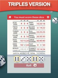 Cкриншот Yazy the best yatzy dice game, изображение № 1389842 - RAWG