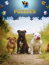 Cкриншот Dogs Jigsaw Puzzle Game free, изображение № 965799 - RAWG