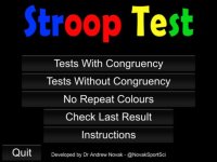 Cкриншот Stroop Test for Research, изображение № 1606953 - RAWG