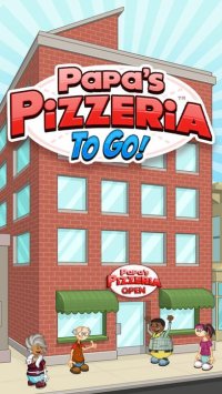 Cкриншот Papa's Pizzeria To Go!, изображение № 964680 - RAWG