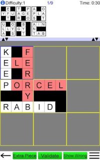 Cкриншот Puzzle Word, изображение № 1490504 - RAWG
