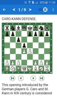 Cкриншот Chess Tactics in Caro-Kann Defense, изображение № 1502094 - RAWG