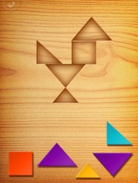 Cкриншот My First Tangrams for iPad - A Wood Tangram Puzzle Game for Kids - Perfect for Montessori method, изображение № 949339 - RAWG