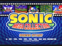 Cкриншот Sonic Mega Collection, изображение № 753163 - RAWG