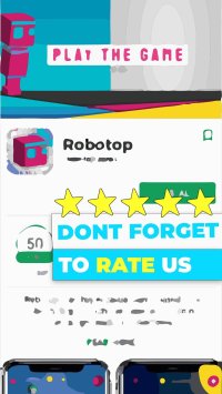 Cкриншот Robotop - THE FLYING ROBOT GAME, изображение № 3002178 - RAWG