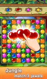 Cкриншот Gems & Jewels - Match 3 Jungle Puzzle Game, изображение № 1475944 - RAWG
