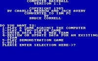 Cкриншот Computer Baseball, изображение № 754360 - RAWG