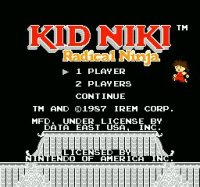 Cкриншот Kid Niki: Radical Ninja, изображение № 736439 - RAWG