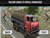 Cкриншот Duty Truck Cargo Mountain, изображение № 1849903 - RAWG