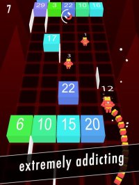 Cкриншот Balls Snake-Hit Up Number Cube, изображение № 902178 - RAWG