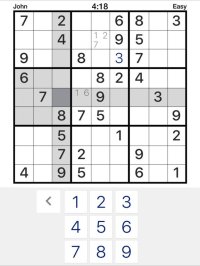 Cкриншот Pure Sudoku ., изображение № 932137 - RAWG