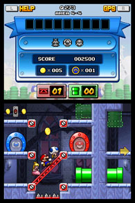 Cкриншот Mario vs. Donkey Kong: Mini-land Mayhem!, изображение № 245777 - RAWG