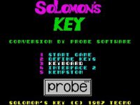 Cкриншот Solomon's Key (1986), изображение № 737884 - RAWG