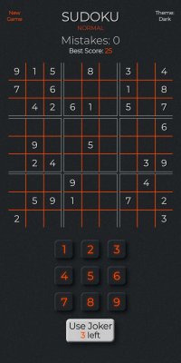 Cкриншот Sudoku by Ercan, изображение № 2677507 - RAWG