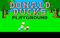 Cкриншот Donald Duck's Playground, изображение № 744193 - RAWG