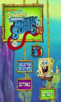 Cкриншот SpongeBob Marbles & Slides, изображение № 2102002 - RAWG