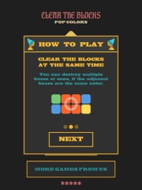 Cкриншот Clear The Blocks - Pop Colors, изображение № 2211171 - RAWG