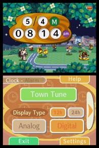 Cкриншот Animal Crossing Clock, изображение № 783514 - RAWG