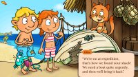 Cкриншот The Zwuggels - A Beach Holiday Adventure for Kids, изображение № 643009 - RAWG