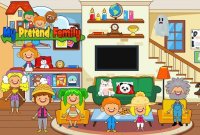 Cкриншот My Pretend Home & Family - Kids Play Town Games!, изображение № 1590264 - RAWG