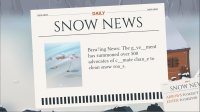 Cкриншот SnowNews, изображение № 1033981 - RAWG