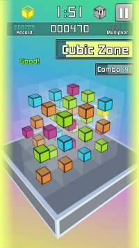 Cкриншот CuboCombo: A 3D match 3 game!, изображение № 2706968 - RAWG