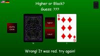 Cкриншот Higher or Black, изображение № 3554122 - RAWG