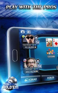 Cкриншот Live Hold’em Pro Poker - Free Casino Games, изображение № 1471717 - RAWG