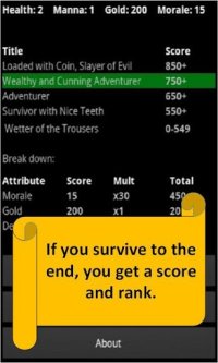 Cкриншот Wizard's Choice (Choices Game), изображение № 1539941 - RAWG