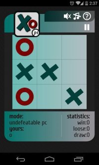 Cкриншот Undefeatable tic-tac toe, изображение № 1528056 - RAWG