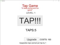 Cкриншот Tap Game, изображение № 2572744 - RAWG