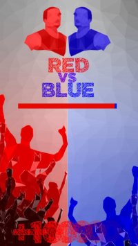 Cкриншот Red vs Blue "Semana" Game Jam, изображение № 2182694 - RAWG
