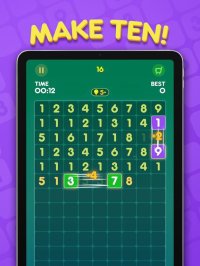 Cкриншот Ten Pair - A Number Match Game, изображение № 3094475 - RAWG