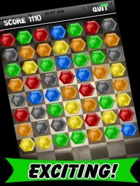Cкриншот Crazy Gems Blitz – Match Three Multiplayer Social Connecting Puzzle Game, изображение № 953245 - RAWG