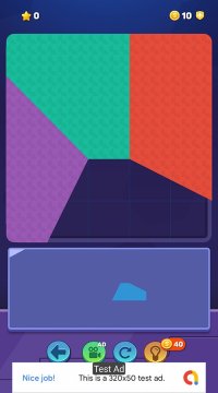 Cкриншот Polygon Block Puzzle - Unity Template Game, изображение № 3394708 - RAWG