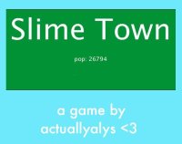 Cкриншот Slime Town City Hall (In Progress), изображение № 1714388 - RAWG