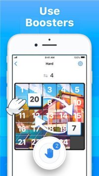 Cкриншот Slide Puzzle - Number Game, изображение № 2321549 - RAWG