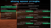 Cкриншот Idle Solar System Colonization (Zhang Space Freight), изображение № 2651036 - RAWG