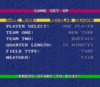 Cкриншот John Madden Football '92, изображение № 759545 - RAWG