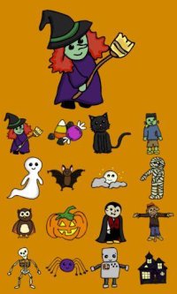 Cкриншот Kids Halloween, изображение № 1571163 - RAWG