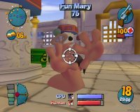 Cкриншот Worms 4: Mayhem, изображение № 418303 - RAWG