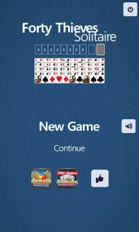 Cкриншот Forty Thieves Solitaire, изображение № 1466582 - RAWG