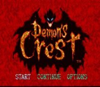Cкриншот Demon's Crest (1994), изображение № 761474 - RAWG