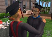 Cкриншот Sims 2: Университет, The, изображение № 414336 - RAWG
