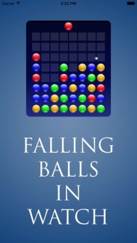 Cкриншот Falling Balls in Watch, изображение № 1604385 - RAWG