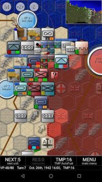 Cкриншот Second Battle of El Alamein: German Defense, изображение № 2105226 - RAWG