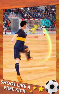 Cкриншот Shoot 2 Goal - Futsal Indoor Soccer, изображение № 1556307 - RAWG