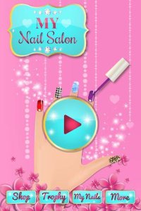 Cкриншот Nail Salon Makeover, изображение № 1380045 - RAWG