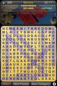 Cкриншот WordSearch Puzzle, изображение № 984576 - RAWG